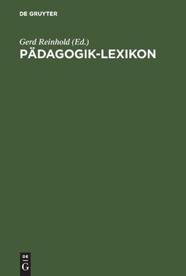 Pädagogik-Lexikon