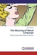 The Meaning of Moral Language