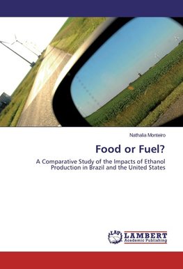 Food or Fuel?