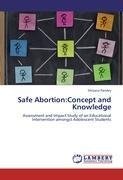 Safe Abortion:Concept and Knowledge