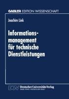 Informations-management für technische Dienstleistungen