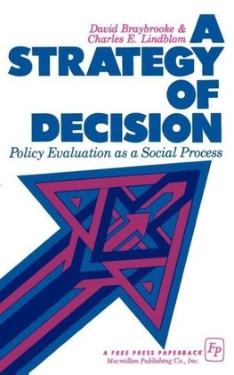 A Strategy of Decision