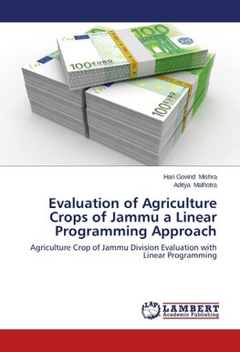 Evaluation of Agriculture Crops of Jammu a Linear Programming Approach