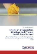 Effects of Organization Structure and Primary Health Care Services