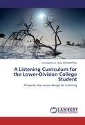 A Listening Curriculum for the Lower-Division College Student