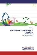 Children's schooling in Vietnam