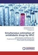 Simultaneous estimation of antidiabetic drugs by HPLC