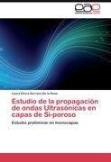 Estudio de la propagación de ondas Ultrasónicas en capas de Si-poroso