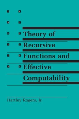 Theory of Recursive Functions and Effective Computability