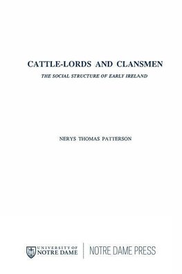 Patterson, N:  Cattle Lords and Clansmen