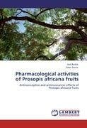 Pharmacological activities of Prosopis africana fruits