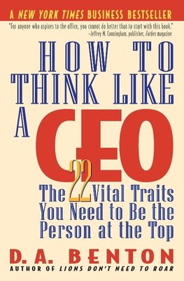 How to Think Like a CEO