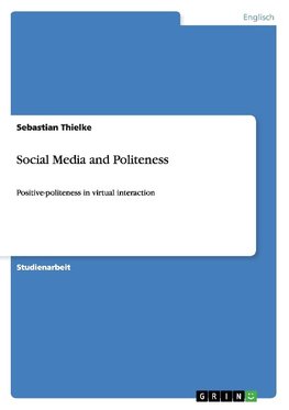 Social Media and Politeness