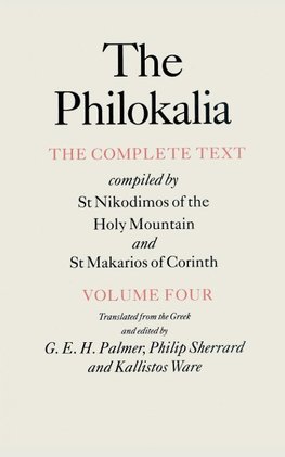 Philokalia, Volume 4