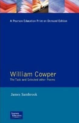 Sambrook, J: William Cowper