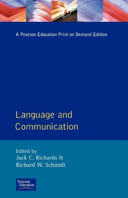 Richards, J: Language and Communication