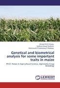 Genetical and biometrical analysis for some important traits in maize