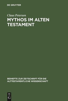 Mythos im Alten Testament