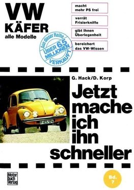 VW Käfer  -  Alle Modelle