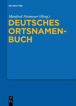 Deutsches Ortsnamenbuch