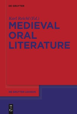 Medieval Oral Literature