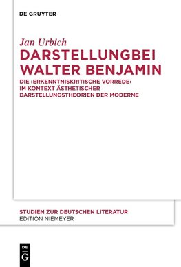 Darstellung bei Walter Benjamin