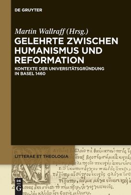 Gelehrte zwischen Humanismus und Reformation