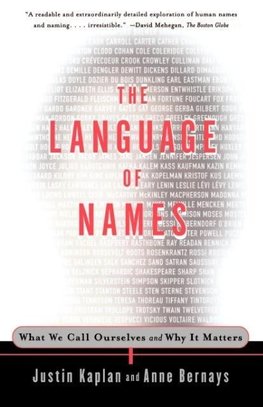 The Language of Names