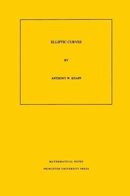 Elliptic Curves. (MN-40), Volume 40