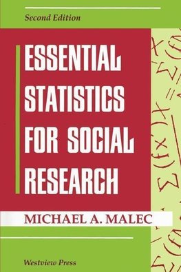 Malec, M: Essential Statistics For Social Research