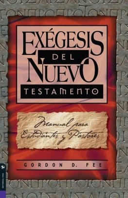 Exegesis del Nuevo Testamento