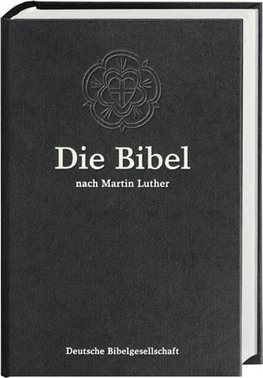 Die Bibel. Lutherbibel. Schwarze Standardausgabe 1984. Mit Apokryphen