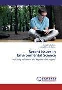 Recent Issues In Environmental Science