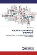 Vocabulary Learning Strategies