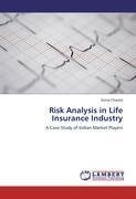 Risk Analysis in Life Insurance Industry