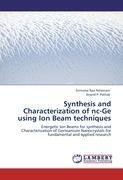 Synthesis and Characterization of nc-Ge using Ion Beam techniques