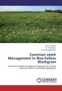 Common vetch Management in Rice-Fallow Blackgram