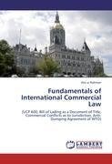 Fundamentals of International Commercial Law