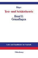 Test- und Schätztheorie