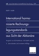 International harmonisierte Rechnungslegungsstandards aus Sicht der Aktionäre