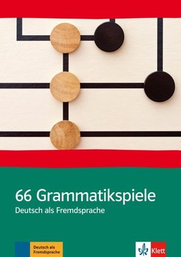 66 Grammatik-Spiele. Deutsch als Fremdsprache