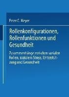 Rollenkonfigurationen Rollenfunktionen und Gesundheit