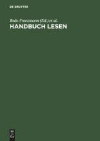 Handbuch Lesen