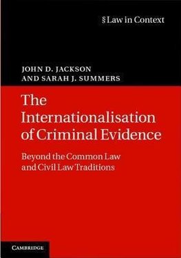 Jackson, J: Internationalisation of Criminal Evidence