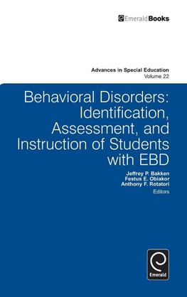 Behavioral Disorders