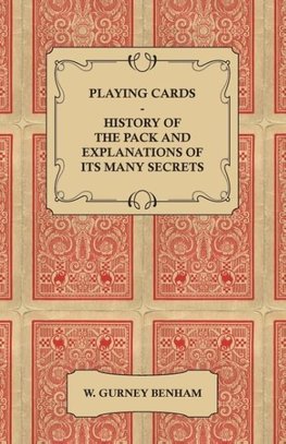 PLAYING CARDS - HIST OF THE PA