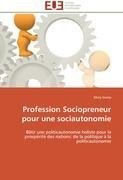 Profession Sociopreneur pour une sociautonomie