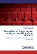 An analysis of lexical devices employed in talking about HIV/AIDS