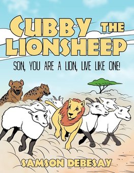 Cubby, the Lionsheep