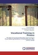 Vocational Training in Prisons